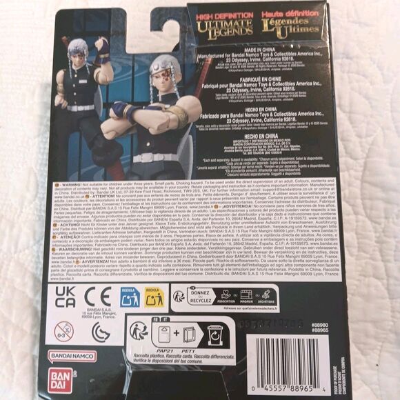 Bandai S.H.Figuarts Vegeta Lot 5 Total Demon Slayer Uzui Gashapon New Sealed - Picture 3 of 9